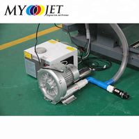 Impresora UV Híbrida Myjet de 1.8m para Impresión de Pancartas Flexibles, Impresora UV de Rollo a Rollo para Vinilo de 1.8m
