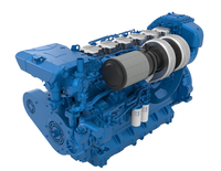Moteur diesel marin Weichai Baudouin 6M26.3 750 ch