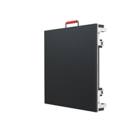 Mur vidéo LED extérieur 500x1000mm Armoire de moulage sous pression géante étanche P2.97 P3.9 P4.81 Écran LED de location d'affichage à LED