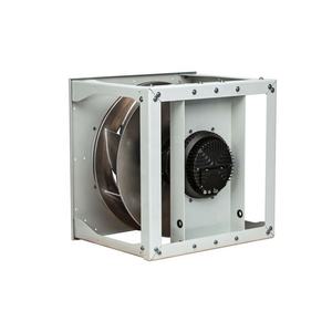 Ventilador centrífugo de refrigeración ebmpapst K3G710-AR03-01 400V AC 1300RPM 7700W 11.8A 710mm IP54 con rodamientos de bolas para deshumidificador/desempañador - Product Image 2