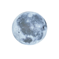 Modèle gonflable de l'univers à neuf planètes, espace, air, ballon de la Terre et de la Lune, exposition, publicité, décoration, éducation scientifique