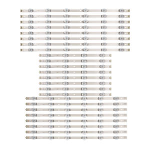 Bande de rétroéclairage LED LG INNOTEK DIRECT 3.0 70 POUCES type A B C REV00-20140107 pour LG 70GB7200 70LB7100 HC700CUF-VHHD2-11XX 70lb650v - Product Image 1