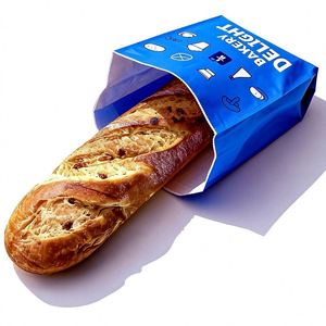 Kit de Papel de Envolver Ecológico, Impermeable y Resistente a la Grasa para Hamburguesas del Día de San Valentín, Transparente Blanco, 7 Hojas - Product Image 2