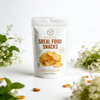 Sac personnalisé imprimé, sac d'emballage pour chips de pommes de terre imprimé personnalisé, emballage sous vide avec impression