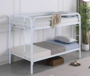 Moderno marco de metal de lujo doble/litera doble camas inteligentes conjunto de muebles de diseño para el hogar dormitorio cama para dormir - Product Image 3