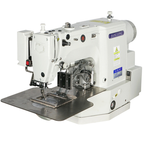 Máquina de coser electrónica de puntada recta con accionamiento directo 0906, máquina de coser para hacer cintas y puntadas de remate a la venta - Product Image 1