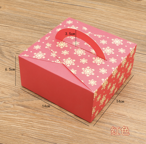 Boîte de papier de qualité alimentaire imprimée de logo personnalisé Boîte jetable écologique à emporter pour épicerie fine - Product Image 3