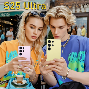 Originale 5G S25 Ultra Smartphone di buona qualità Deca Core <span class=keywords><strong>CPU</strong></span> 16GB + 1TB Dual SIM HD 144Hz schermo 108MP fotocamera posteriore 65W carica-nuovo - Product Image 2