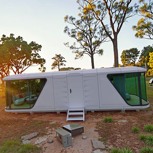 บ้านภาชนะบรรจุแคปซูลเหล็กขั้นสูงสำหรับโรงแรมวิลล่าร้านค้า-เทคโนโลยีการก่อสร้างภายนอกที่รวดเร็วสำหรับห้องนอน - Product Image 2