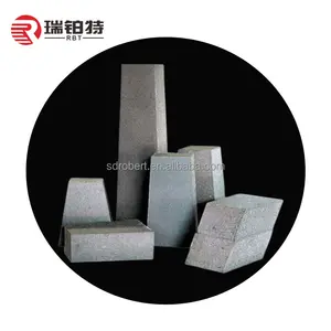 High Strength Dolomite Refractory Brick Steel Making Magnesia Calcium Brick For AOD Converter