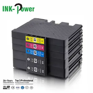 GC-41 GC41 Gc 41 Premium Sublimatie Compatibel Kleur Inkjet Cartridge Voor Ricoh Aficio Sg 3110DNW SG3100 3110 Printer