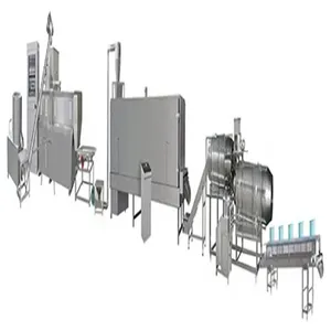 High Performance Snack Food Processing Machinery Puff Snack Food Making Machine Fry Snack Food Making Machine
