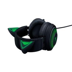 <span class=keywords><strong>Razer</strong></span>-auriculares <span class=keywords><strong>Razer</strong></span> <span class=keywords><strong>Kraken</strong></span> edición Kitty Symphony RGB, con Cable USB, 1,3 m de longitud, color negro, buena calidad - Product Image 2