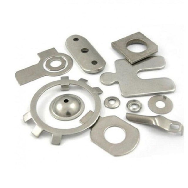 ISO 9001 Foundry Custom Made Stamping Parts Aluminium Fabrication