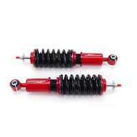 Kit d'amortisseurs à ressorts réglables MaXpeedingrods MXR-B3 pour MINI R50 R53 Cooper S Cabriolet Works One D 2001-2007 FWD