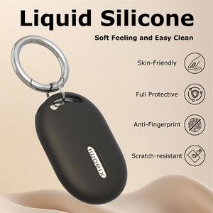 Custodia in silicone ultrasottile anti-graffio e anti-smarrimento per <span class=keywords><strong>Xiaomi</strong></span> Smart Tag <span class=keywords><strong>Tracker</strong></span> con portachiavi Smarttag - Product Image 2