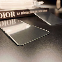 Protector de Pantalla de Vidrio Templado con Pegamento Completo Curvo para Xiaomi 13 Lite, Película Protectora Antirrayaduras para Teléfono Móvil Xiaomi 13T Pro