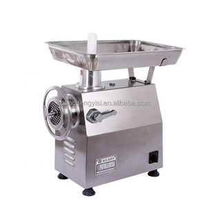 Mini hachoir-mélangeur électrique commercial et domestique grande capacité pour viande et légumes, en acier inoxydable, avec fonction de presse - Product Image 1