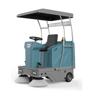 EVERLIFT M1400 <span class=keywords><strong>Autolaveuse</strong></span> autoportée à <span class=keywords><strong>batterie</strong></span> <span class=keywords><strong>pour</strong></span> entrepôts et usines, nettoyage automatique à faible bruit - Product Image 2