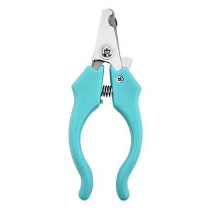 Stainless Steel Toenail Scissor <b>Tool</b> Long Handle Pet Grooming Products Puppy Nail Clippers for Dogs Kitties Plastic Cat Supply - Product Image 5