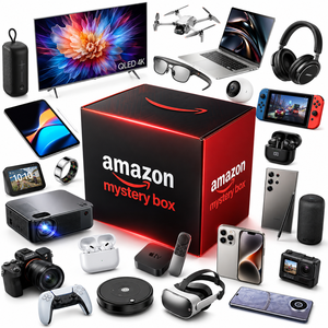 Boîte mystère 100 % téléphone, iPhone, écouteurs, cartes graphiques, ordinateurs portables de <span class=keywords><strong>gaming</strong></span>, accessoires mobiles, scanners - Product Image 1