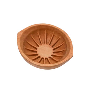 Plato de frutas de madera maciza con 10 compartimentos para servir limones, ideal para fiestas en casa. - Product Image 5