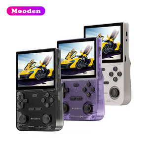 Consola de Juegos Portátil <span class=keywords><strong>S</strong></span> K36 Pantalla de 3.5 Pulgadas Sistema Linux 64G 16000 Juegos Clásicos Retro R36S para PSP PS1 - Product Image 4