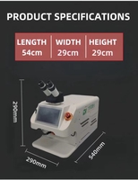 Mini machine de soudure laser de bijoux de CCD de YAG de bureau pour des bijoux d'or et d'argent
