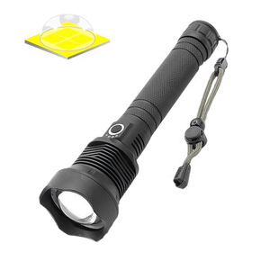 Super Bright LED Flashlights XHP70 3900 Lumens Zoomable Torch Type-C USB Rechargeable Camping Emergency Powerful Flashlight - Product Image 1