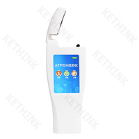 Détecteur de fluorescence ATP portable KT-ATP, utilisations hôtelières, testeur de propreté de surface microbienne bactérienne