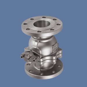 Vanne à boisseau sphérique à bride en acier inoxydable DN30 13 CF8 pour l'industrie chimique - Product Image 3
