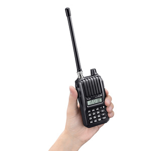 Radio portátil VHF Icom IC-V80 IC-V80E de 5.5W, transceptor de radioaficionado FM de 2 metros - Product Image 2