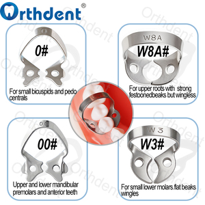 1 unidad <span class=keywords><strong>de</strong></span> pinzas <span class=keywords><strong>de</strong></span> dique <span class=keywords><strong>de</strong></span> goma dental <span class=keywords><strong>de</strong></span> acero inoxidable para barrera, endodoncia, restauración, <span class=keywords><strong>dientes</strong></span> molares, odontología oral - Product Image 5