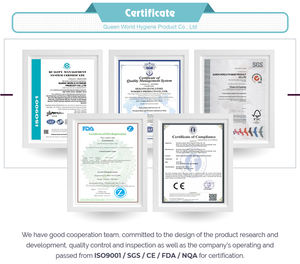 <span class=keywords><strong>Serviette</strong></span> <span class=keywords><strong>hygiénique</strong></span> de qualité A personnalisée pour utilisation nocturne, serviettes menstruelles parfumées - Product Image 6