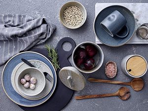 Tabla de cortar madera para el hogar, decoración negra, para servir, cortar - Product Image 5