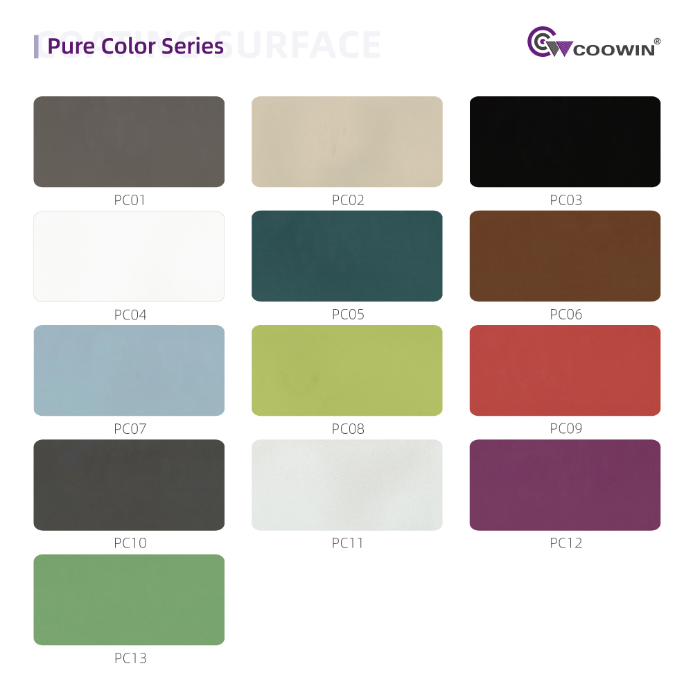 Serie di colori puri
