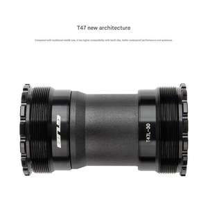 Boîtier de pédalier de vélo de route GUB T47L-30 pour plateaux BB30/BB79, manivelle en céramique, taille 86-92 mm pour - Product Image 2