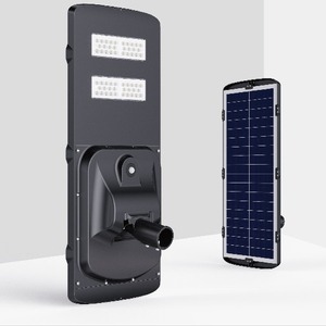 Lámpara Solar Integrada de 60W WD-169B con Sensor de Movimiento y Control Remoto para Jardín e Ingeniería - Product Image 2