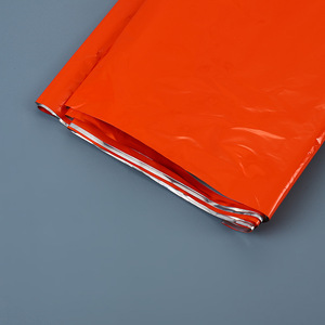 Manta de Emergencia de Supervivencia Naranja, Reflectante de Aluminio, Impermeable, Equipo de Supervivencia para Exteriores - Product Image 3