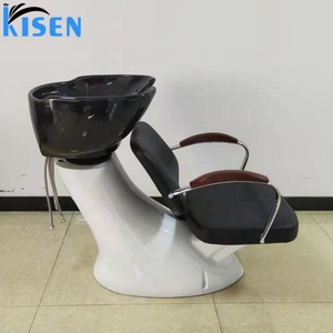 Sillón de Barbería KISEN, Estación de Belleza para Salón de Belleza - Product Image 4