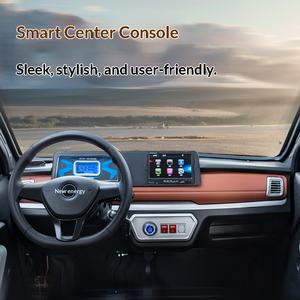 טנדר חשמלי בעל ארבעה גלגלים למשק בית, רכב נייד קטן, אנרגיה חדשה, סגור לחלוטין, דו-שימושי, רכב שטח למבוגרים, 55 ק\"מ/שעה, 1.5-3 קילוואט. - Product Image 3