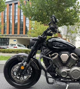 Meilleures ventes 2026 Benda Jinjila 450 Moto Cruiser - Luxe Rétro Moteur V-Twin 450cc Transmission par Courroie + ABS |   6 couleurs |   Global Sh - Product Image 1