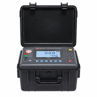 Testeur d'isolement haute précision 0,1 % avec protection IP54, 5 kV, 6 mA pour transformateurs de puissance et câbles haute tension