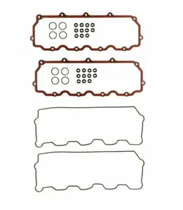 Ford 6.0l Powerstroke Valve Cover Gasket Set 3C3Z-6584-BA 3C3Z6584BA 3C3Z-6584-AA VS50695R VS50691R VS50395