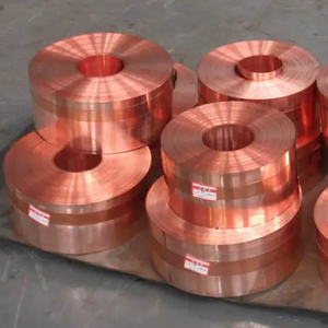 บริการตัดแผ่นทองแดงสีแดงบริสุทธิ์ 99.9% ความหนา 0.01 มม. 0.02 มม. 0.03 มม. 0.04 มม. 0.05 มม. 0.06 มม. 0.08 มม. 0.1 มม. สำหรับอุปกรณ์อิเล็กทรอนิกส์ - Product Image 5