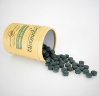 Tubes de papier de boîte d'emballage de Capsule de papier kraft brun de luxe avec des Tubes de carton de cylindre de couvercle en métal pour des suppléments de musculation