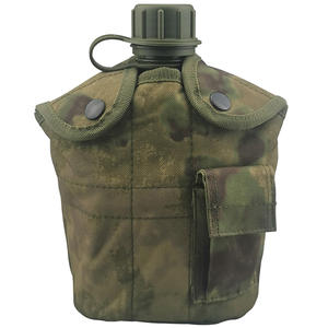 Free sample Canteen Set with Cover and Cup for Backpacking Picnics and Hiking Outdoor Cookware <b>Mess</b> <b>Kit</b> - Product Image 1