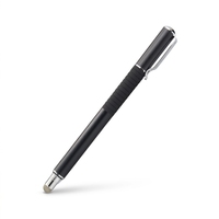 Stylet universel 2-en-1 personnalisé avec logo, pointe en métal, pour écran tactile capacitif, pointes de remplacement pour mobile