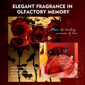 TVLV Amber City Parfum Longue Durée Floral Fruité Parfum Niche Parfum De Luxe pour les Femmes En Gros - Product Image 3