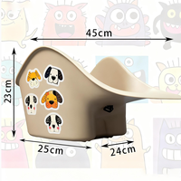Siège de vélo réglable pour petits animaux, panier de sécurité pour chats et chiens, compatible avec les petits chiens et chats pour les sorties en extérieur